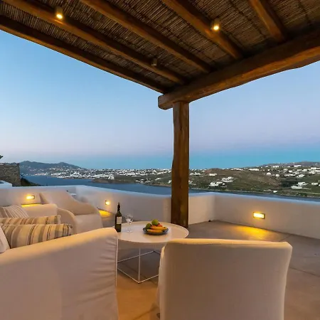 μια ξεχωριστή για αξέχαστες στιγμές Ferienhaus Ornos (Mykonos)